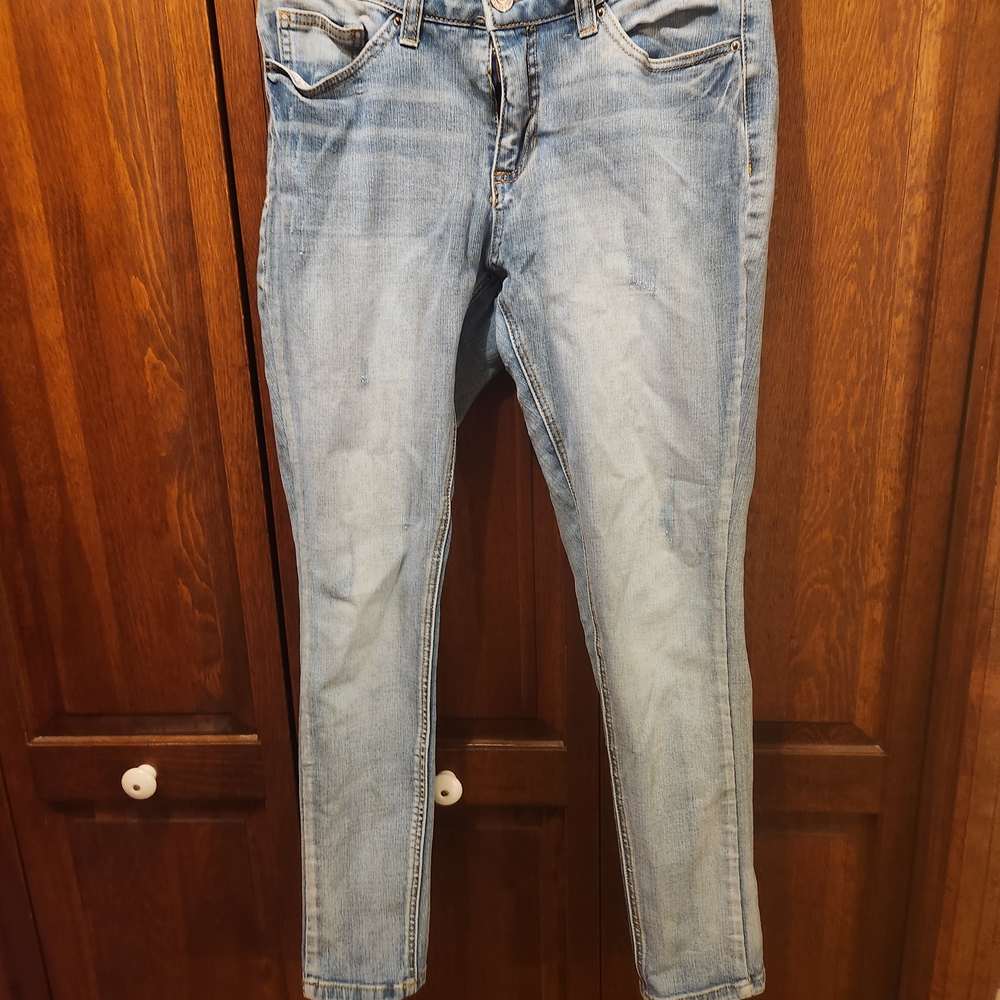 Time and Tru Blue Jeans Classic Style